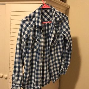 Snap up flannel